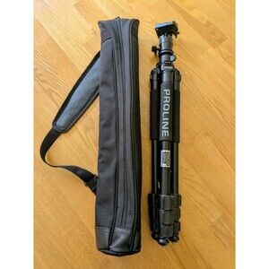 Dolica Proline AX620B100 Professional Aluminum Tripod with Ball Head Black, 60"